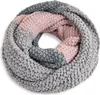 Damen Loopschal Strickschal Schlauchschal Winterschal Produktbild-Vorschau 1
