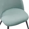 Albatros International Esszimmerstühle 4er Set, Türkis Produktbild-Vorschau 7