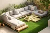 Kunstrasen 22 mm - 100 x 500 cm (5 m²)  - Natürliche Optik Produktbild-Vorschau 9