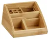 relaxdays 10022187_0 relaxdays Schreibtisch-Organizer braun Náhľad obrázku produktu 6