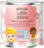 A can of Rust-Oleum Little Stars paint with cartoon children and a crib illustration. Produktbild-Vorschau