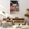 Bild auf Leinwand - Leinwandbild - Einteilig - Zeichen Sand Produktbild-Vorschau 7