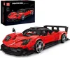 Mould King® 10041 Zonda R Sports Car Produktbild-Vorschau 5