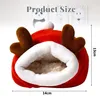 Meerschweinchen Kuschelhöhle Kleintierbett Hamster Hausbett Produktbild-Vorschau 2