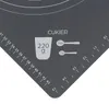 Stolnica silikonowa mata duża podkładka do ciasta 50x40 cm Podgląd zdjęcia produktu 9