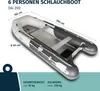 DA-390 Aufblasbares Schlauchboot, 390 cm, grau - Produktbild-Vorschau 3