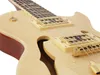 DIMAVERY LP-600 elektrische gitaar, naturel esdoorn Productafbeelding-voorbeeld 4