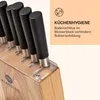 Klarstein Messerblock mit Messer, 7-Teiliges Messer-Set mit Produktbild-Vorschau 5