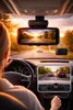 Dashcam auto FARROT A8 4K UHD, doppia camera anteriore + Anteprima dell’immagine prodotto 3