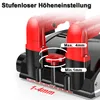 1600W 4000UPM Betonfräse mit Scharfe Fräslamellen für Produktbild-Vorschau 10