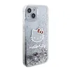 Hello Kitty Liquid Glitter Charms Kitty Head - iPhone 15 Produktbild-Vorschau 4