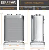 Brandson Heizlüfter 1500W, Keramik Heizlüfter mit Produktbild-Vorschau 3