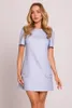 Made of Emotion Minikleid für Frauen Aunese M855 azurblau Produktbild-Vorschau 8