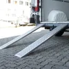 UNITEC Auffahrrampe Alu, Auto PKW Laderampe, Anhängerrampe, Produktbild-Vorschau 5