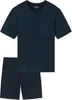 Pigiama da uomo Schiesser Comfort Essentials - blu notte - Anteprima dell’immagine prodotto 6