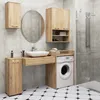 Akord Armoire Machine À Laver Oskrzynia Chêne Sonoma Voir les images du produit 6