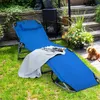 GOPLUS Sonnenliege, Liegestuhl klappbar, Relaxliege mit Produktbild-Vorschau 6