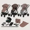 Lionelo Bianka 3in1 Kinderwagen, Autotransporter, Autositz, Produktbild-Vorschau 7