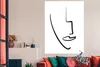 MuchoWow® Poster Frau - Gesicht - Lippen 120x180 cm - Produktbild-Vorschau 3