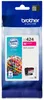 Brother® LC424M Original Brother Tintenpatrone magenta Anteprima dell’immagine prodotto 1