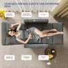 Elektrischer Relaxsessel mit Massage, Fernsehsessel Produktbild-Vorschau 8