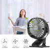 Leise Ventilator 360° Mini USB Clip Ventilator Produktbild-Vorschau 7