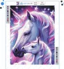 ARTULIO - Diamond Painting Set - Einhorn mit Jungem in Produktbild-Vorschau 3