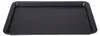 A black baking tray on a white background. Produktbild-Vorschau