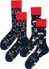 Game Over Many Mornings Socken für Gamer in 35-38 im Paar Produktbild-Vorschau 3