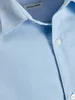 Jack & Jones Joe Slim Fit Structure   Blau - Große L Produktbild-Vorschau 2