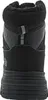 The back view of a black winter boot. Anteprima dell’immagine prodotto