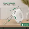 Clatronic Handmixer HM 3524 weiß 300W 2in1 Produktbild-Vorschau 7