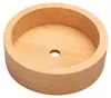 Baldachin 1-flammig Lampen-Baldachin Holz-Natur Ø 100 mm Produktbild-Vorschau 3