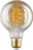 Eglo LED Smart Spiral Filament G80 Globe 4,9W = 33W E27 Produktbild-Vorschau 3
