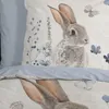 Duvet cover Good Morning 135x200 + 1* 80x80 cm - rabbit Produktbild-Vorschau 9