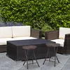 Relaxdays Klapphocker BASTIAN rund, 2 Stk. Faltbar, Produktbild-Vorschau 2