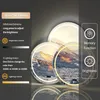 LED koupelnové zrcadlo Vrygle 80×80 cm s Bluetooth Náhled obrázku produktu 14