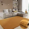 MY-RUG Teppich, Hochflorteppich Shaggy Star, 150x100, gelb Produktbild-Vorschau 2
