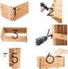 Pflanzkasten Holz mit Vlies 180x42x38cm naturbraun - XXL Produktbild-Vorschau 7