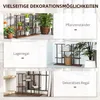 Outsunny 4-Etagen Pflanzenständer, 61,5 cm hoch Produktbild-Vorschau 7