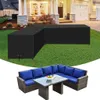 Gartenmöbel Schutzhülle L Form Sofa Abdeckung Abdeckplane Produktbild-Vorschau 1