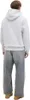Jack & Jones Ufc Kapuzenpullover Grau XL Herren Grau XL Produktbild-Vorschau 2