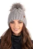 Vivisence 7014kmpl grigio chiaro uni set cappello+comforter Anteprima dell’immagine prodotto 3