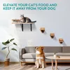 Navaris Futterstation für Katzen - Futternapf Katze - Produktbild-Vorschau 2