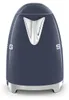 Smeg KLF03NBEU, 1,7 L, 2400 W, Modrá, Chróm, Nerezová oceľ, Náhľad obrázku produktu 2
