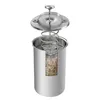 Edelstahl-Schinkenkocher 1.5L mit Thermometer, Ideal für Produktbild-Vorschau 7
