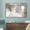 MuchoWow® - Leinwandbilder - Farbe - Grau - Strichzeichnung Produktbild-Vorschau 4