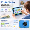 JENBIZZ Kinder Tablet 7 Zoll, Android 15, 24 GB + 64 GB (TF Produktbild-Vorschau 3