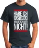 Herren T-Shirt Habe ich verstanden mache ich aber nicht Produktbild-Vorschau 3