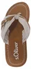 s.Oliver Flip Flop in beige, Gr. 39 Produktbild-Vorschau 2